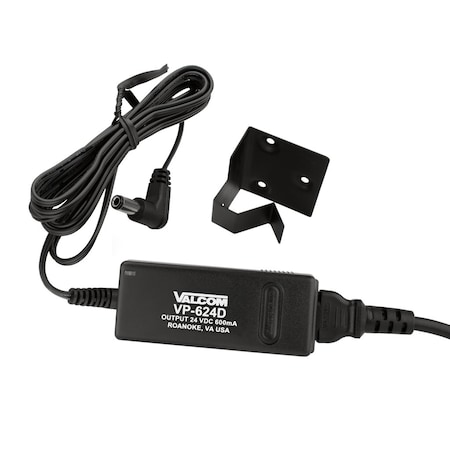 Valcom Power Supply Switching 600Ma 24Volt VP-624D